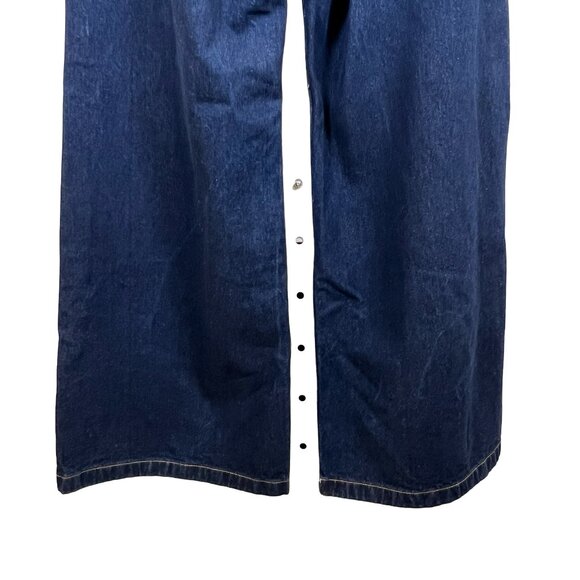 Pull & Bear Wide Leg Baggy Jeans Size 10 - Picture 6 of 10